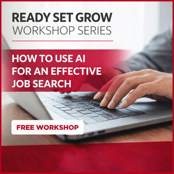 Ready Set Grow: How to Use AI for an Effective Job Search