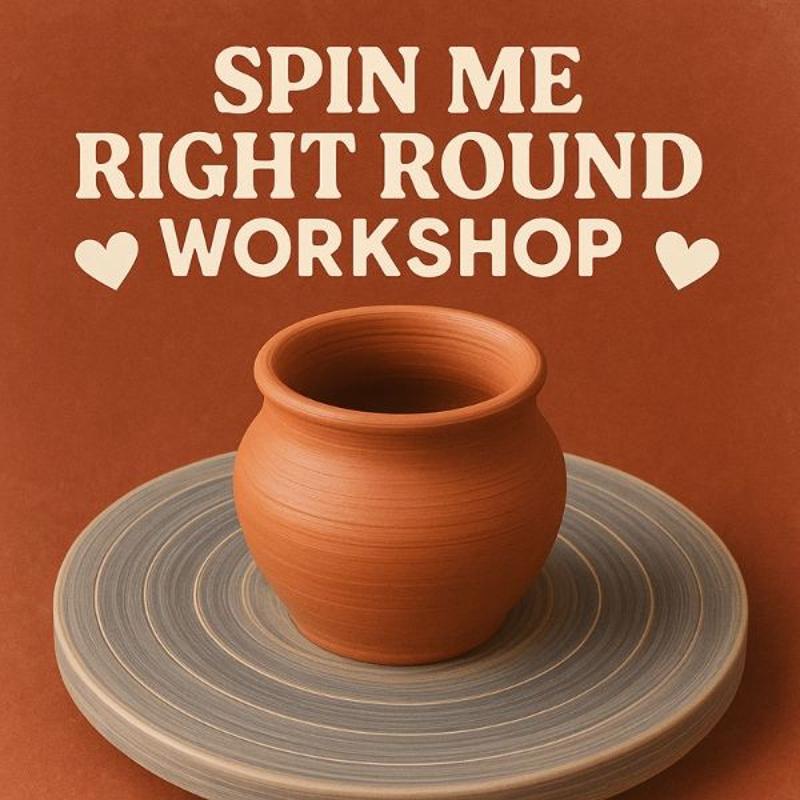 Spin Me Right Round: A Valentines Wheel Throwing Date Night